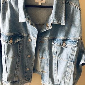 AGOLDE charlie denim jacket